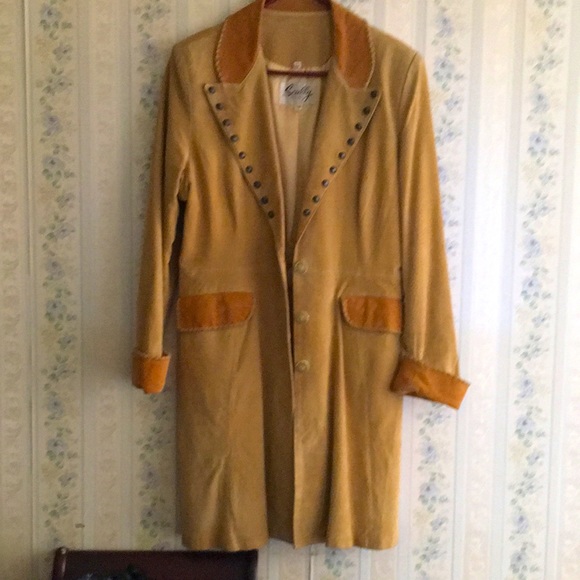 Scully Jackets & Blazers - Suede Western Duster